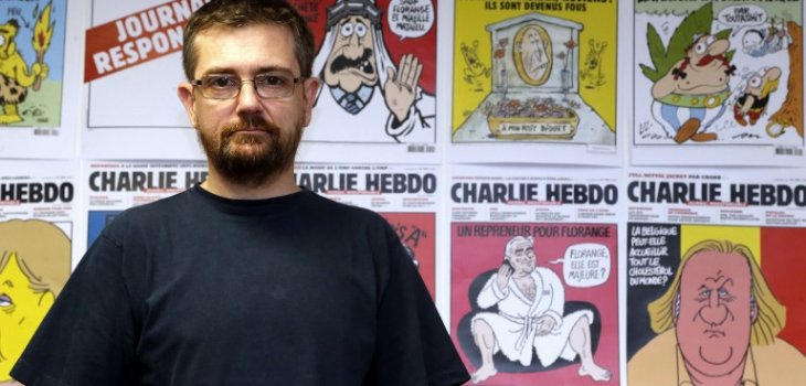 Lo que dijo el director de Charlie Hebdo: “Prefiero morir de pie que vivir de rodillas”