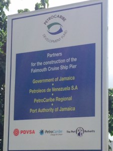 ¡Qué chévere! Pdvsa aportó dólares para puerto de cruceros de lujo en Jamaica (Fotos)