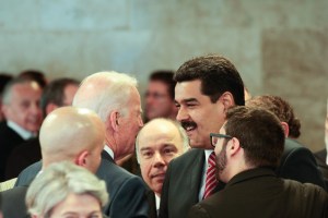 Maduro acusó a Joe Biden de preparar un golpe de Estado internacional
