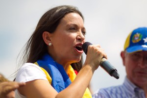 Contundente mensaje de María Corina Machado: Maduro tiene que hacerse a un lado #24E