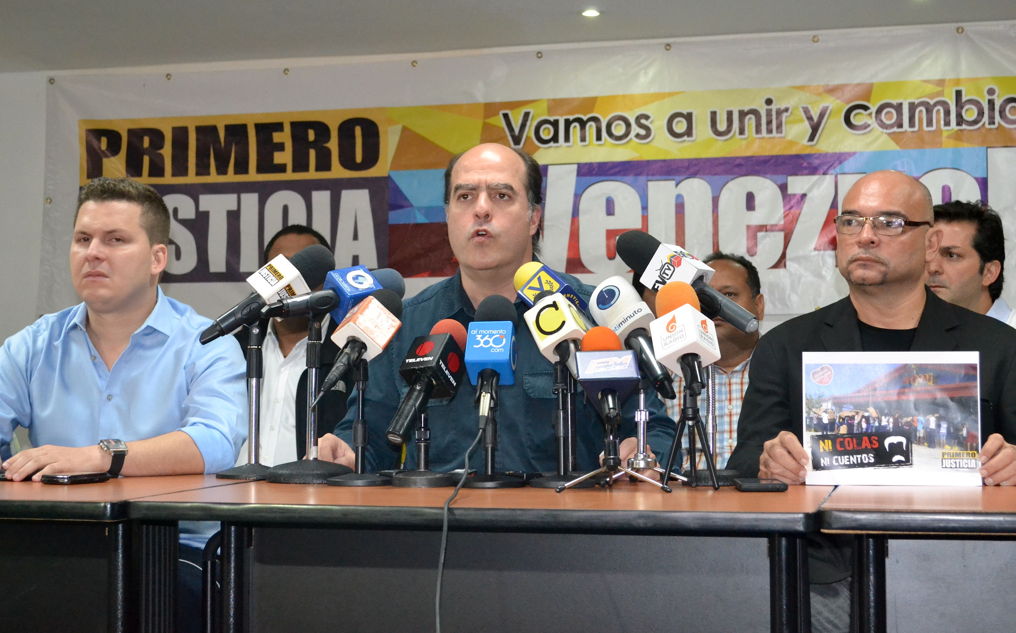 Julio Borges: Maduro no sabe dónde está parado
