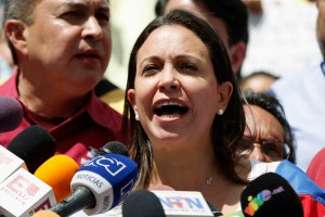 María Corina envía conmovedor mensaje sobre condena a Leopoldo López