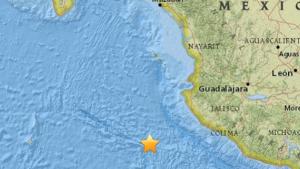 Sismo de magnitud 6,3 sacude suroeste de México sin dejar víctimas