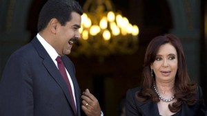 El mensaje de Maduro a una muy cuestionada Cristina Kirchner