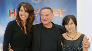 Esposa de Robin Williams le niega la herencia a los hijos