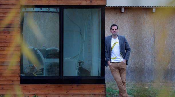 Un arquitecto húngaro prueba una “casa de agua” para ahorrar energía