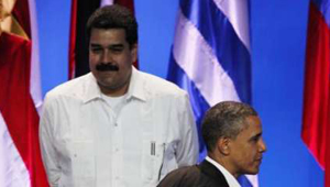 Ah Ok… Maduro dice que las firmas para Obama las van a dejar guardadas en Caracas