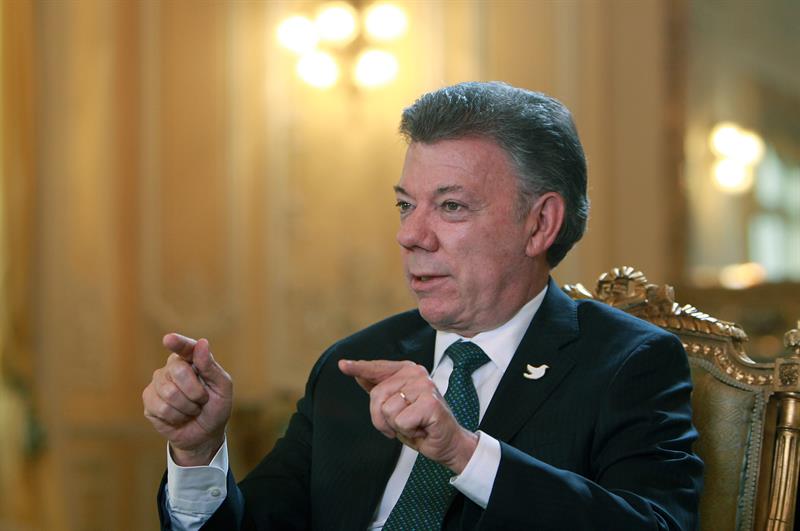 Santos dice que EEUU nombró persona de lujo como enviado para proceso de paz