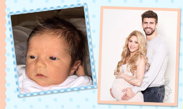 Shakira muestra nuevas fotos del pequeño Sasha