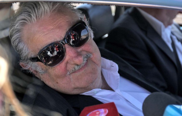 URUGUAY-INAUGURATION-MUJICA