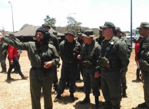 Fanb culminó maniobra militar Escudo Bolivariano 2015