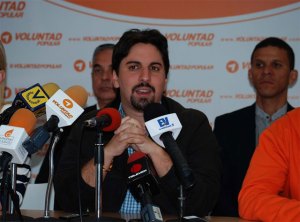 Freddy Guevara: El diálogo no puede servir para lavarle la cara al régimen