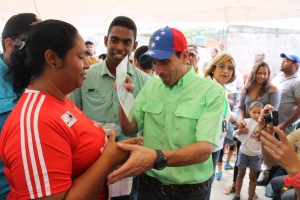 Capriles:  Miranda es ejemplo de trabajo en unión