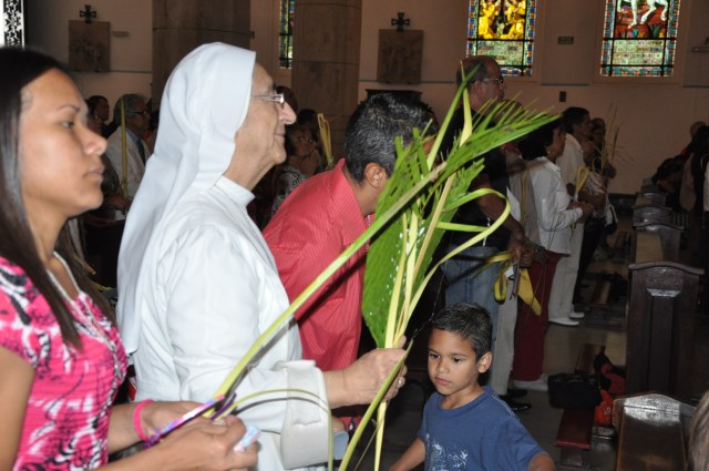 MISA DE DOMINGO DE RAMOS 1