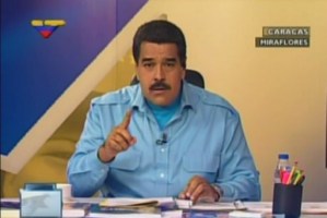 VIDEO: Maduro presenta audio de presuntos planes golpistas en Venezuela
