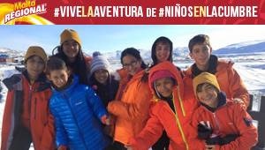 Conoce cómo fue el entrenamiento de Niños en la Cumbre para su travesía por Groenlandia