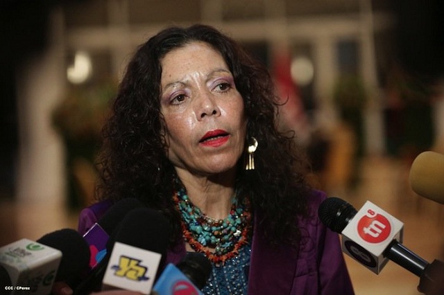 Los periodistas de la esposa de Daniel Ortega