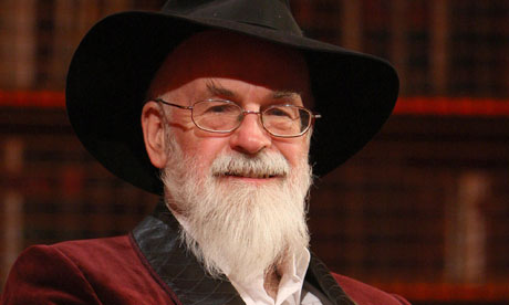 Muere a los 66 años el escritor británico Terry Pratchett