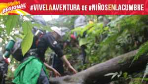 Herpetólogo acompañó a quince niños durante ascenso al Auyantepui