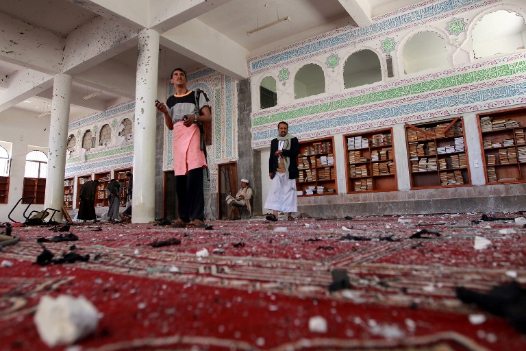 Ban Ki-mon condena atentados terroristas contra mezquitas en Yemen