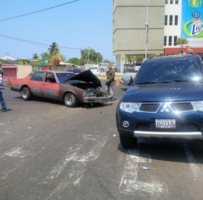 Migbelis Castellanos tras accidente: El cinturón me salvó la vida