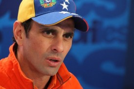 Capriles: Todos sabemos de la inocencia de Leopoldo López (Video)