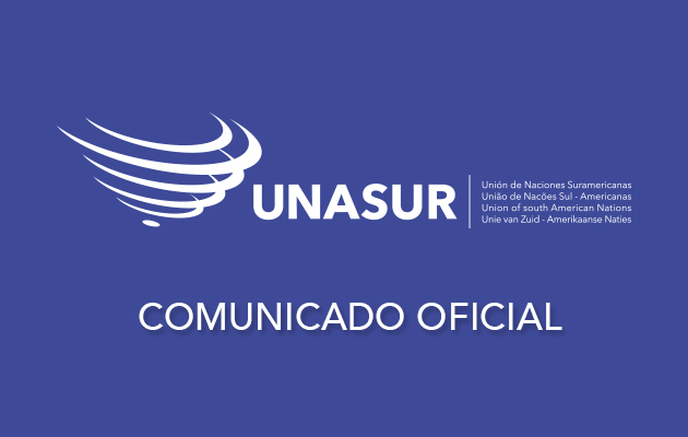 Unasur retira de su Comunicado “septiembre” como fecha para las elecciones