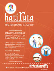 Alcaldía El Hatillo continúa con la HatiRuta, primera ruta turística del municipio