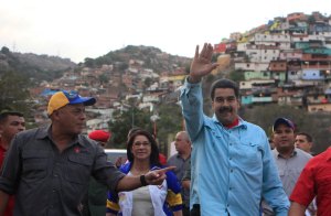 Maduro a Obama: Estoy listo para apretar su mano, para hablar mirándole a los ojos