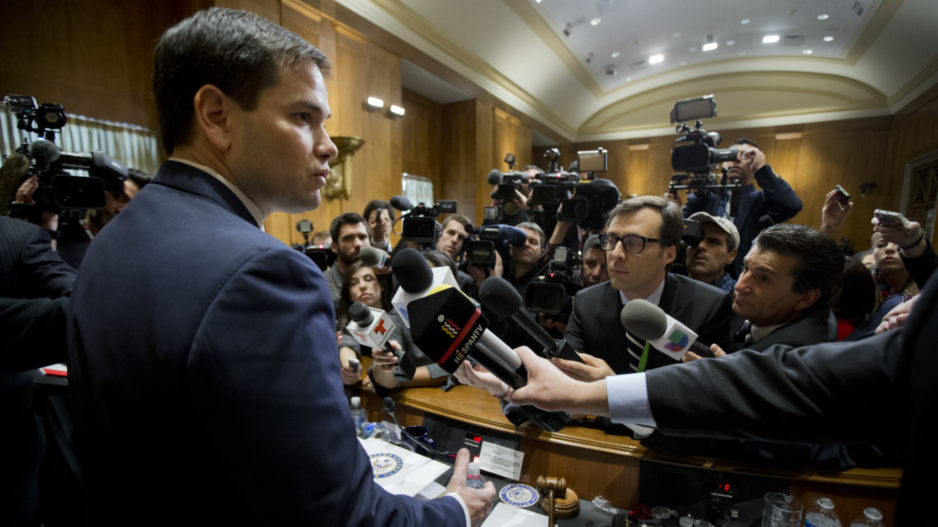 EN VIVO: Audiencia en el senado de EEUU sobre la crisis en Venezuela