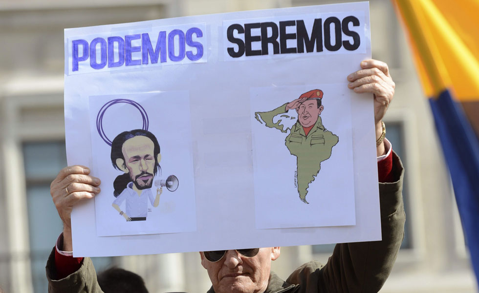 La fundación de Podemos explicó a Maduro cómo criminalizar a la oposición