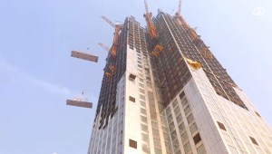 Asombroso: China construye rascacielos en 19 días (Video)