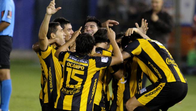 Guaraní goleó al Deportivo Táchira
