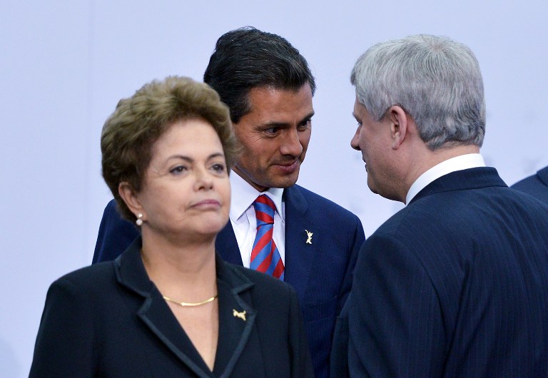 Rousseff pide “calma” con Venezuela porque una ruptura acabaría en sangre