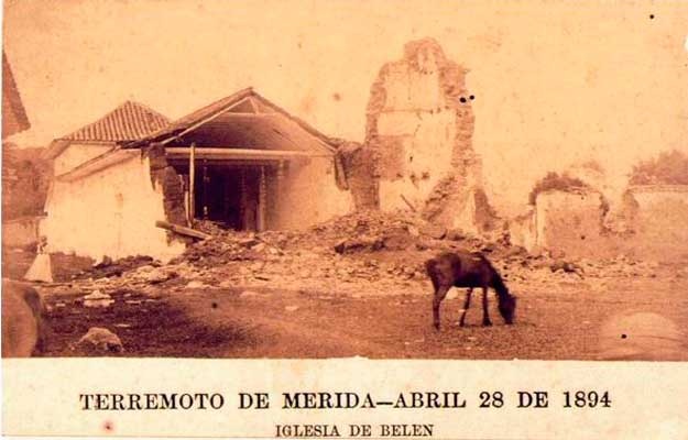 Mérida: A 121 años del terremoto