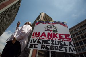 Combate entre las petrodiplomacias de EEUU y Venezuela
