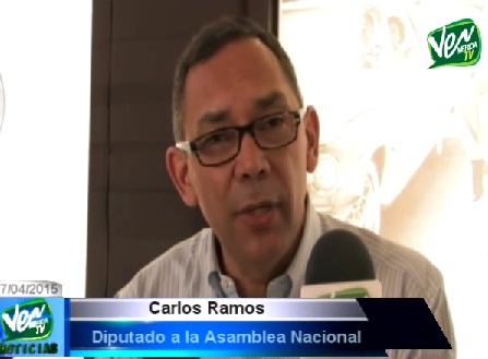 Diputado Carlos Ramos: El Gobierno recibe de la devaluación el 32% de sus ingresos (+Video)