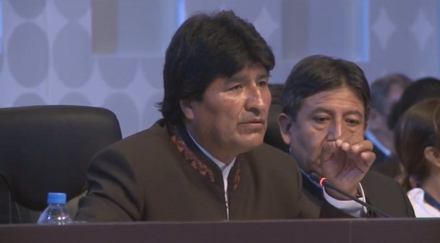 Evo Morales a Felipe González: Su viaje a Caracas es una intromisión y una vergüenza