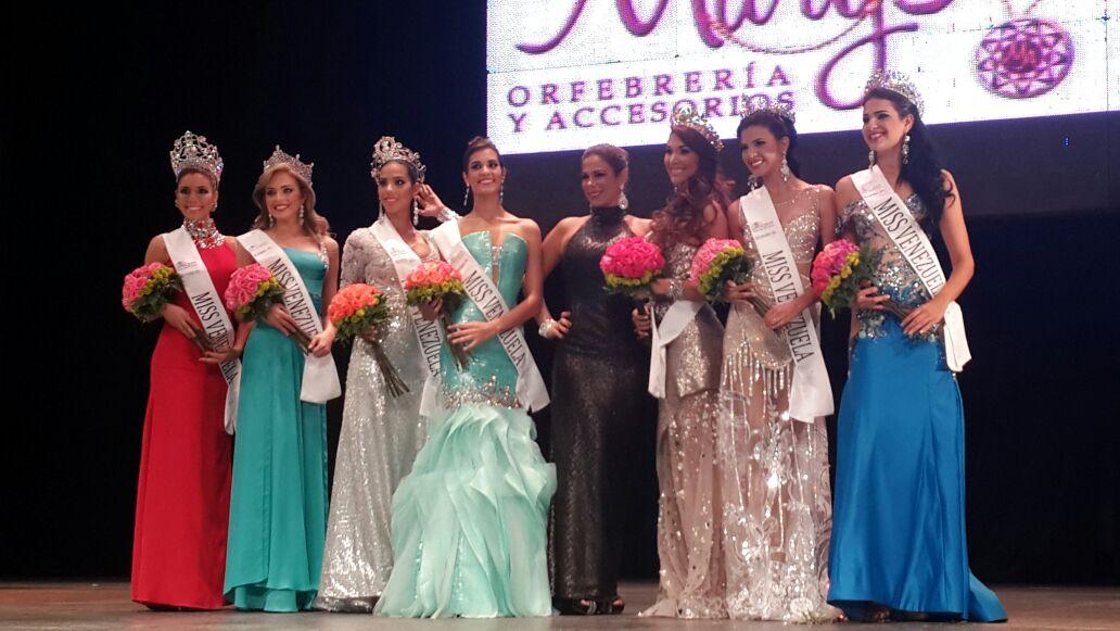 Ellas son las siete primeras preseleccionadas del Miss Venezuela 2015
