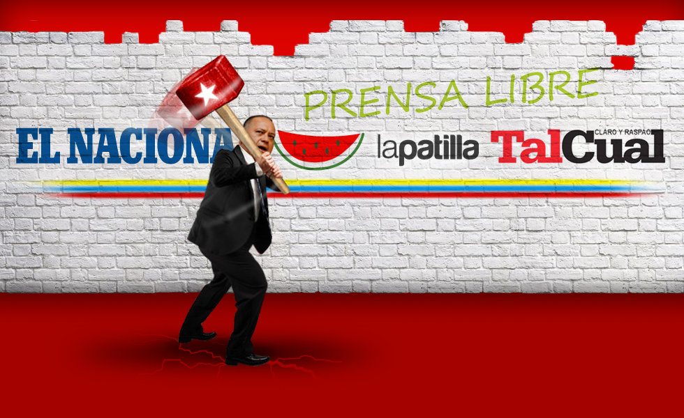 Demanda de Cabello a medios coloca en juego la libertad de expresión en Venezuela