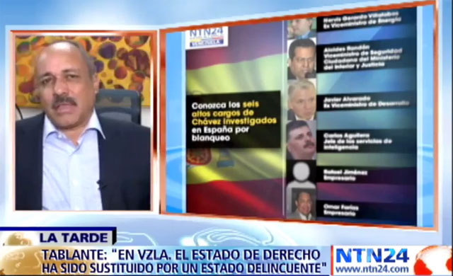 Carlos Tablante: Una especie de partido militar ha tenido el control de las finanzas públicas de Venezuela