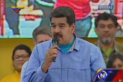 Maduro amenaza con un “revolcón” contra la oligarquía y burguesía parasitaria
