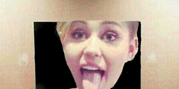 Miley Cyrus publicó la imagen más atrevida de su historial en Instagram (Foto)