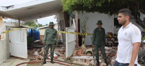Explosión de vivienda deja dos heridos en el Zulia