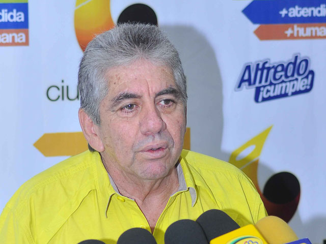 Alfredo Ramos: Vayamos a la calle pacíficamente