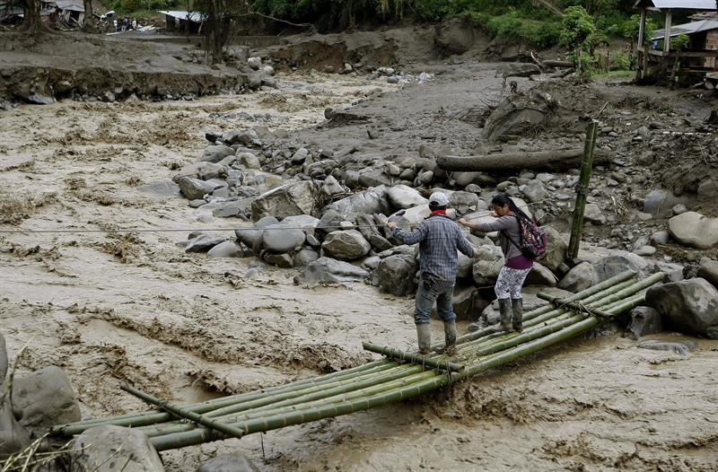 Nuevas inundaciones reviven el pánico en Colombia