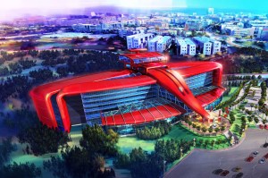 Así será el nuevo parque temático de Ferrari en España (WOW)