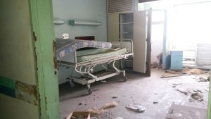 Hospital de los Magallanes de Catia en situación crítica (Fotos + Video)