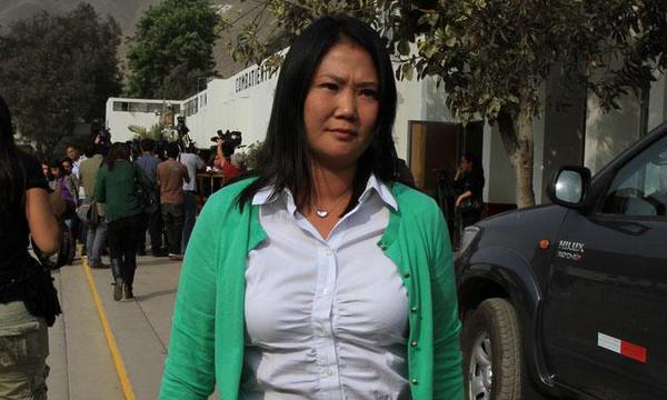 Keiko Fujimori rechaza la condena contra Leopoldo López