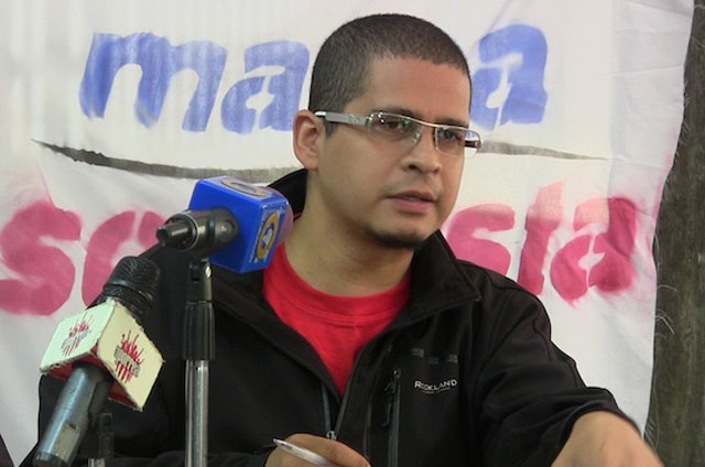 Nicmer Evans cumplió más de 48 horas secuestrado por el régimen de Maduro